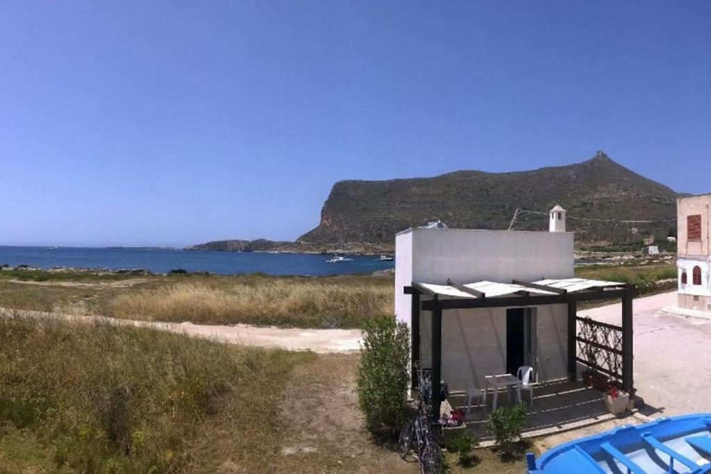 Il Cubo, Monovano Col Mare Su Tre Fronti. Favignana Ngoại thất bức ảnh