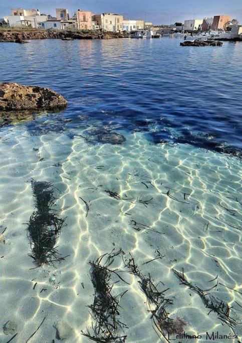 Il Cubo, Monovano Col Mare Su Tre Fronti. Favignana Ngoại thất bức ảnh