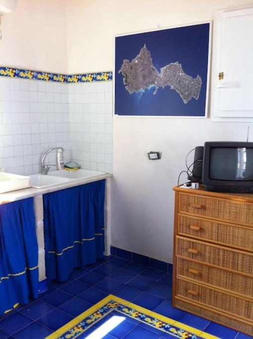 Il Cubo, Monovano Col Mare Su Tre Fronti. Favignana Ngoại thất bức ảnh