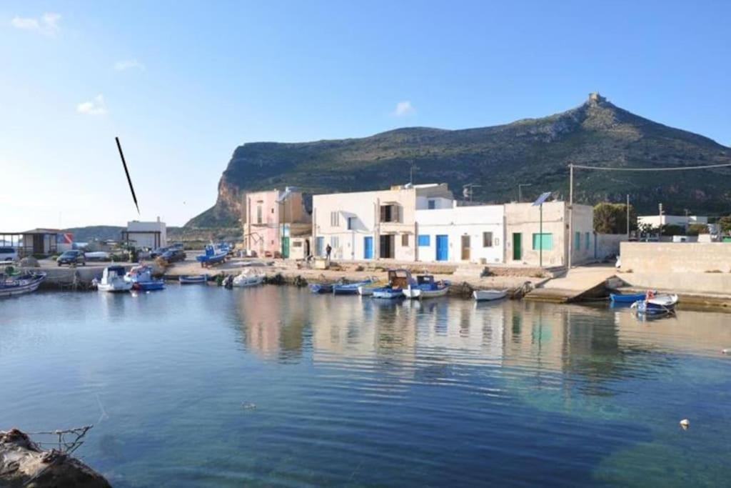 Il Cubo, Monovano Col Mare Su Tre Fronti. Favignana Ngoại thất bức ảnh